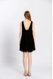 Robe uni col v