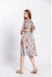 Robe imprimé fleuri col rond