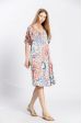 Robe imprimé fleuri col rond