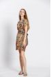 Robe imprimé col v