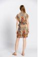 Robe imprimé col v
