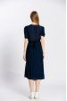Robe col v