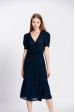 Robe col v