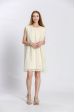 Robe uni col rond