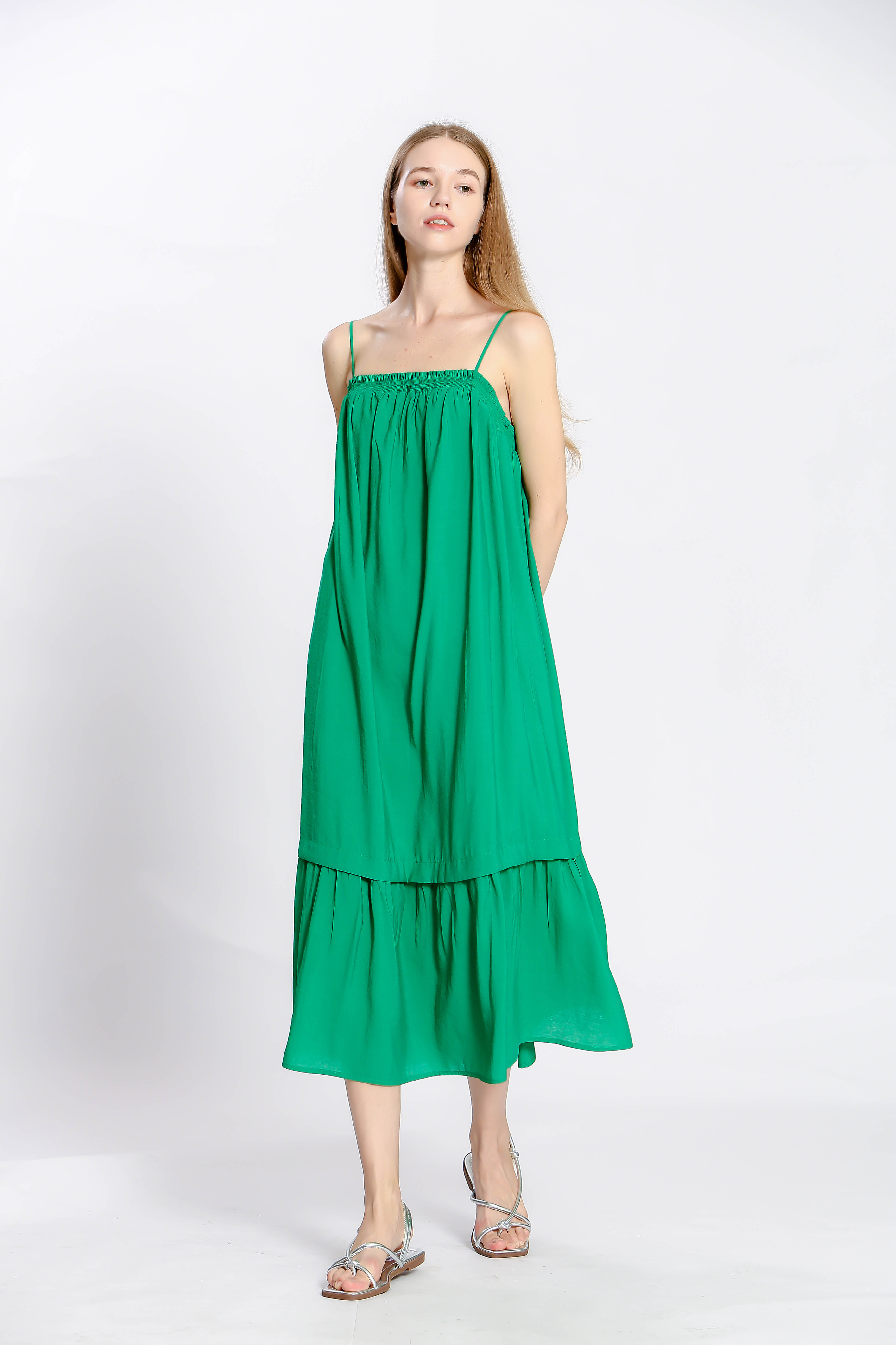 Robe bretelle