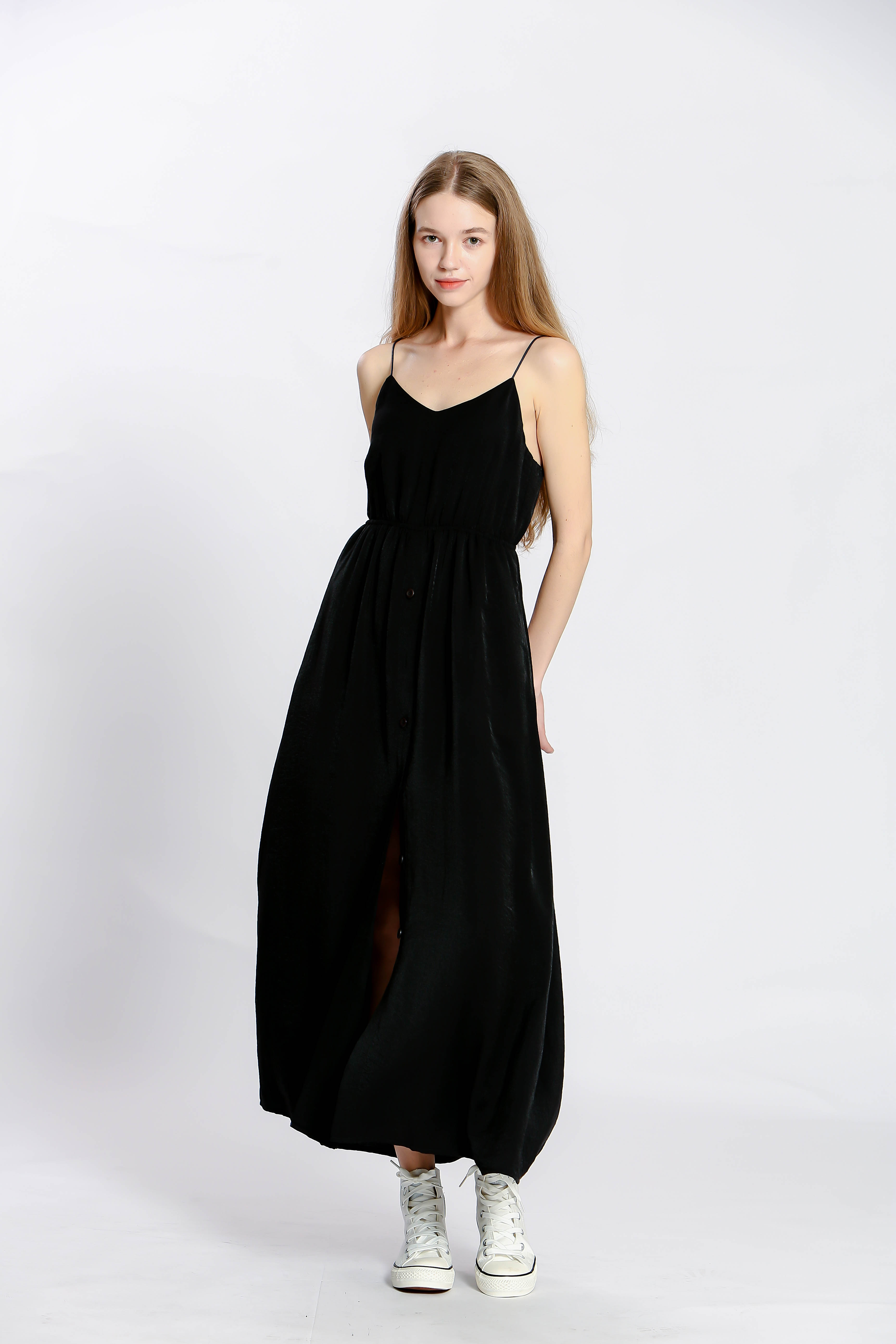 Robe bretelle