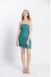 Robe bretelle