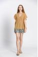 Shorts fleuri