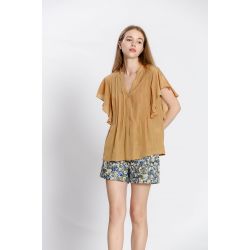 Shorts fleuri