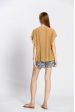 Shorts fleuri