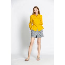 Shorts jacquard