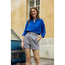 Shorts jacquard