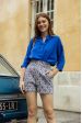 Shorts jacquard