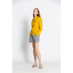 Shorts jacquard