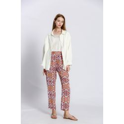 Pants imprimé fleuri