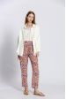 Pants imprimé fleuri