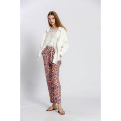 Pants imprimé fleuri