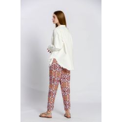 Pants imprimé fleuri
