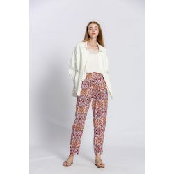 Pants imprimé fleuri