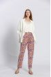 Pants imprimé fleuri
