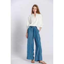 Pants jeans brodé