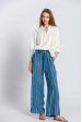 Pants jeans brodé