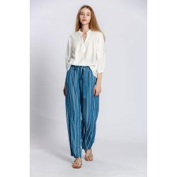 Pants jeans brodé