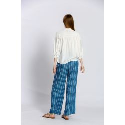 Pants jeans brodé