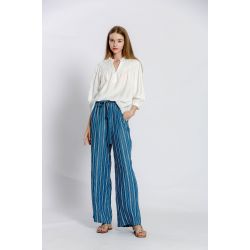 Pants jeans brodé