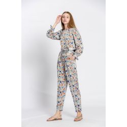 Pants imprimé fleuri