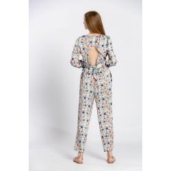 Pants imprimé fleuri