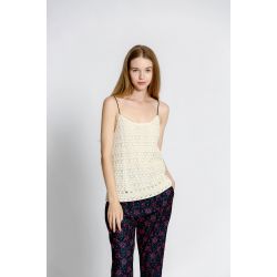 Blouse bretelle