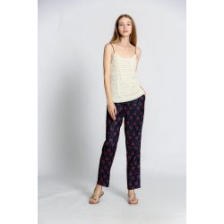 Blouse bretelle