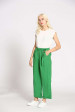 Pantalon uni lin