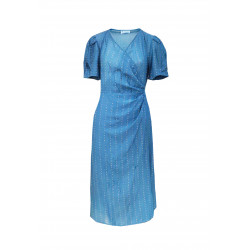 Robe col v