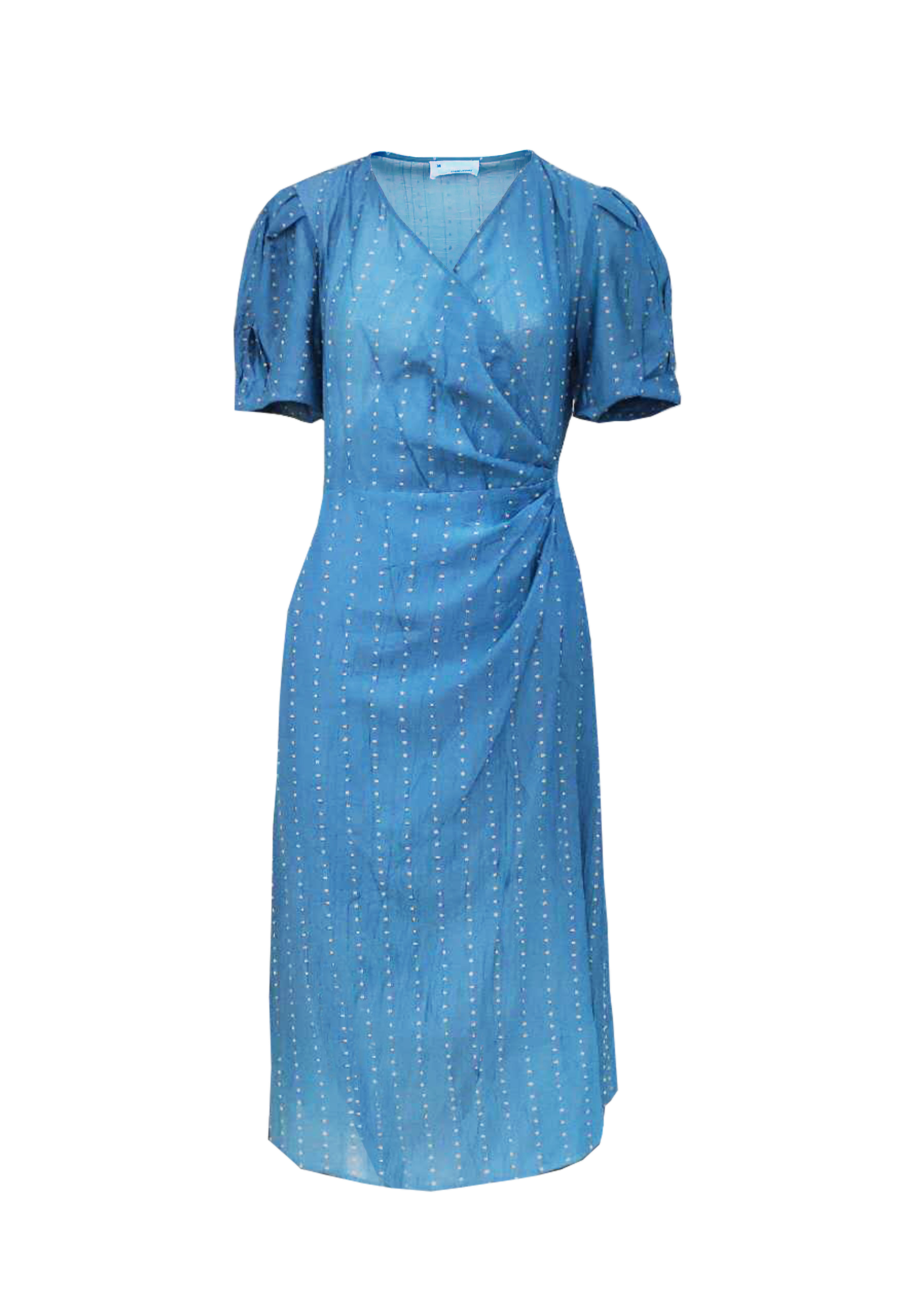 Robe col v