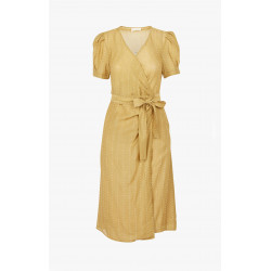Robe col v
