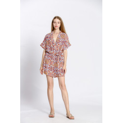 Jumpsuit imprimé court