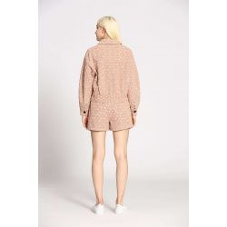 Veste broderie anglaise