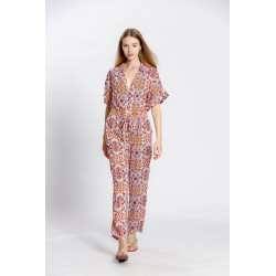 Jumpsuit imprimé long