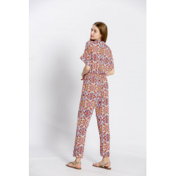 Jumpsuit imprimé long