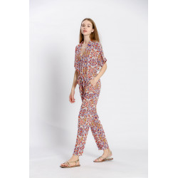 Jumpsuit imprimé long