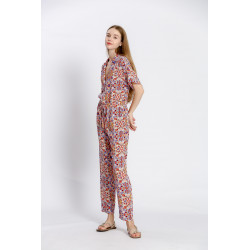 Jumpsuit imprimé long