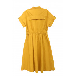 Robe Chemise longue unie