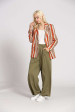 Pantalon uni tencel