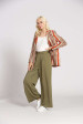 Pantalon uni tencel