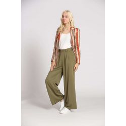 Pantalon uni tencel