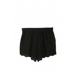 Short Dentelle Coton ajouré