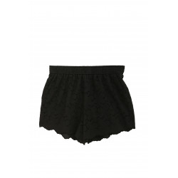 Short Dentelle Coton ajouré