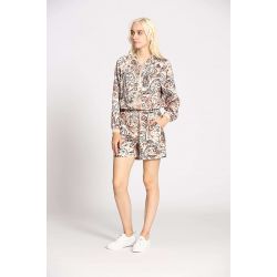 Short Fleuri